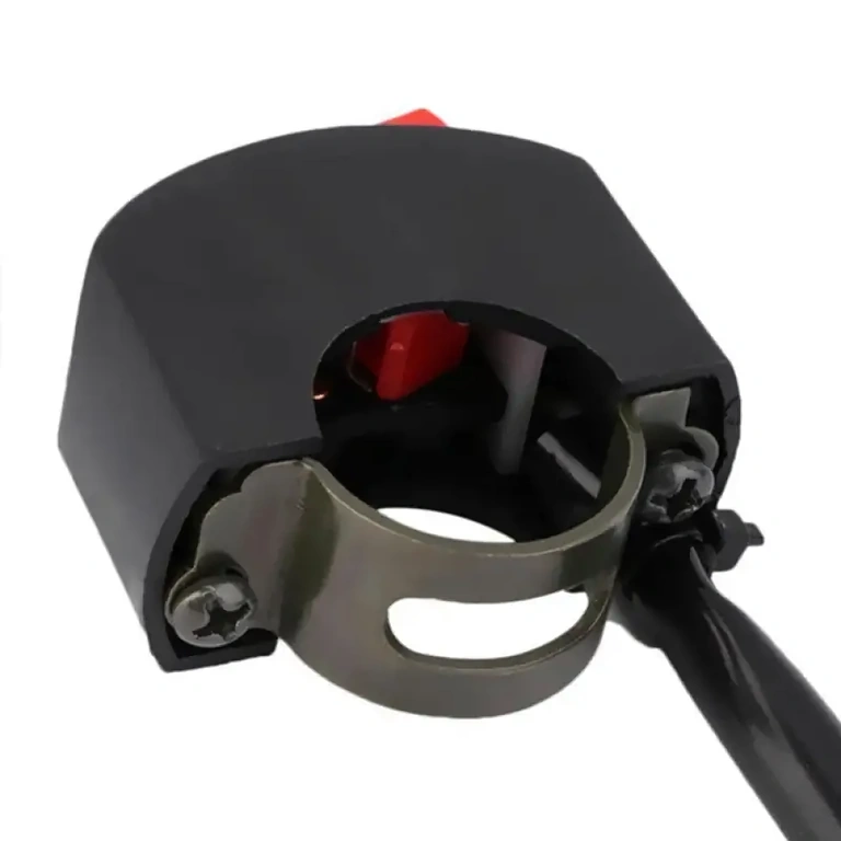 ATV handlebar ON/OFF switch Switch button for controlling lights and accessories on ATV