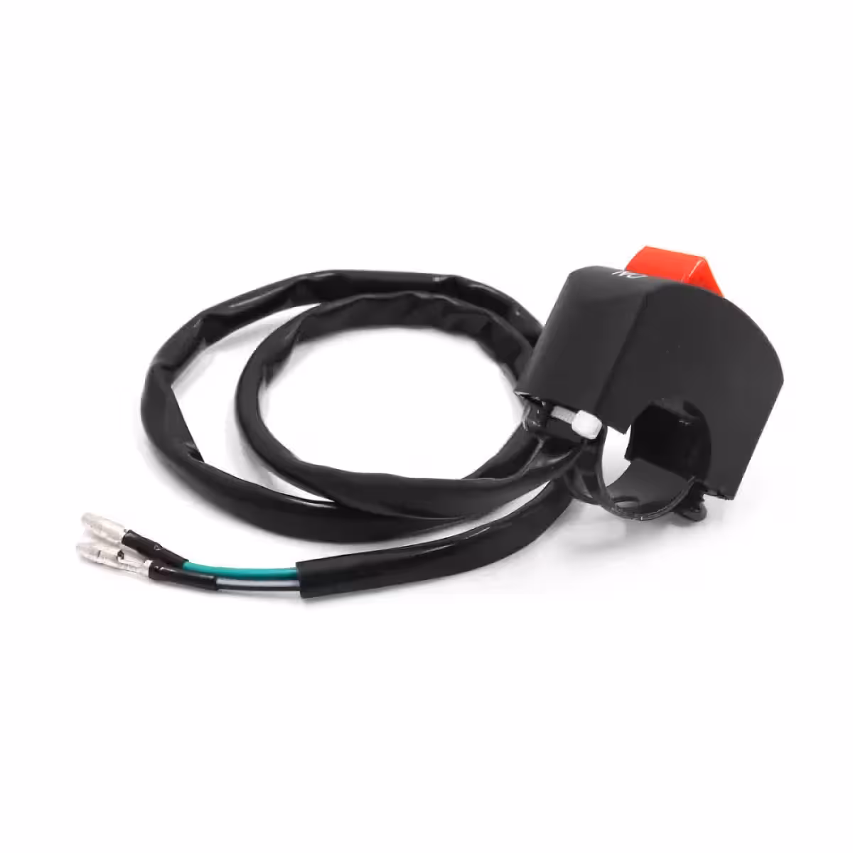 ON/OFF button for switching lights on scooter and motorcycle