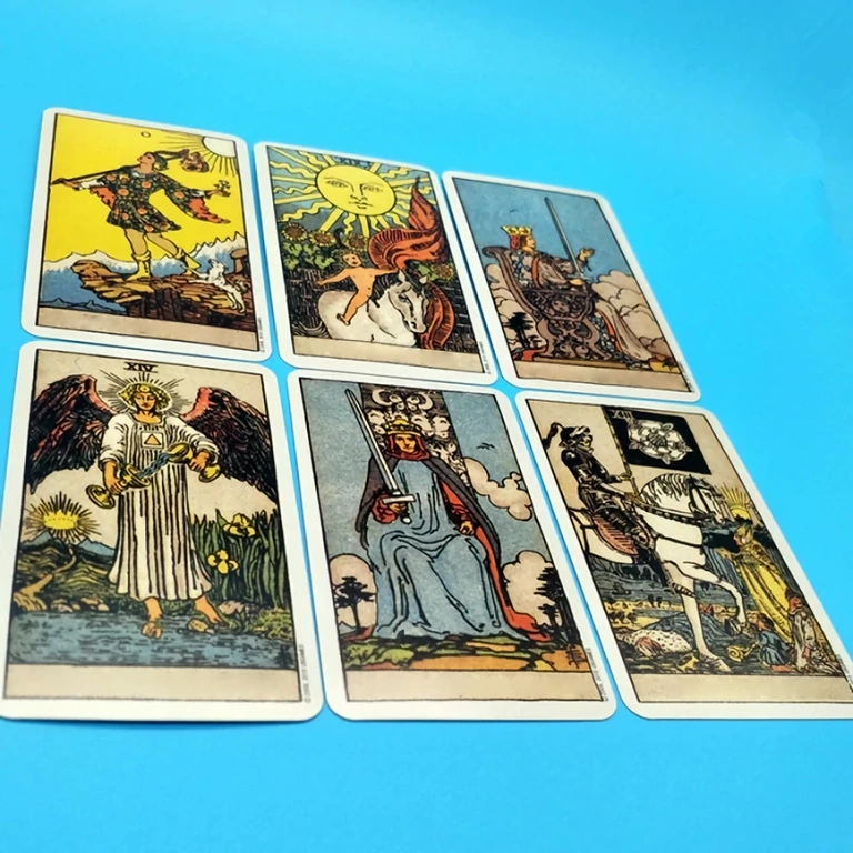 Tarot cards Major and Minor Arcana Major and Minor Arcana in tarot set for reading and interpretation