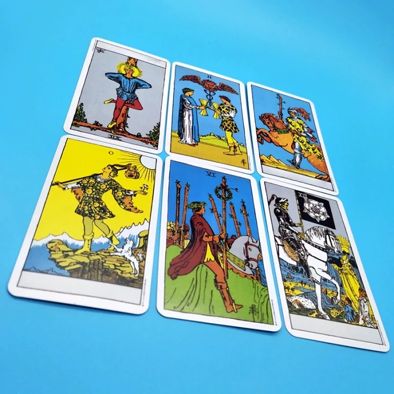 Magic tarot card pack Magical tarot card set, ideal for esoteric practices and meditation