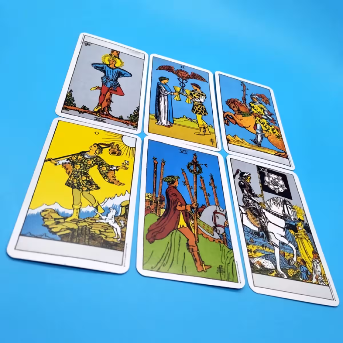 Magical tarot card set, ideal for esoteric practices and meditation