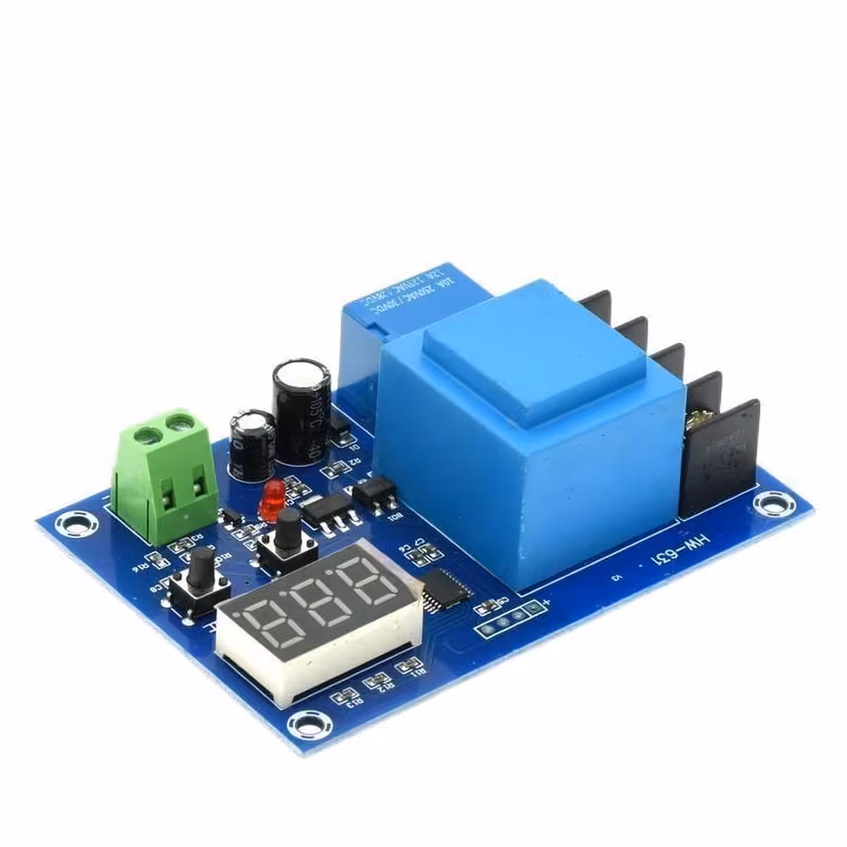 Precision 0.1V voltage controller for battery charging