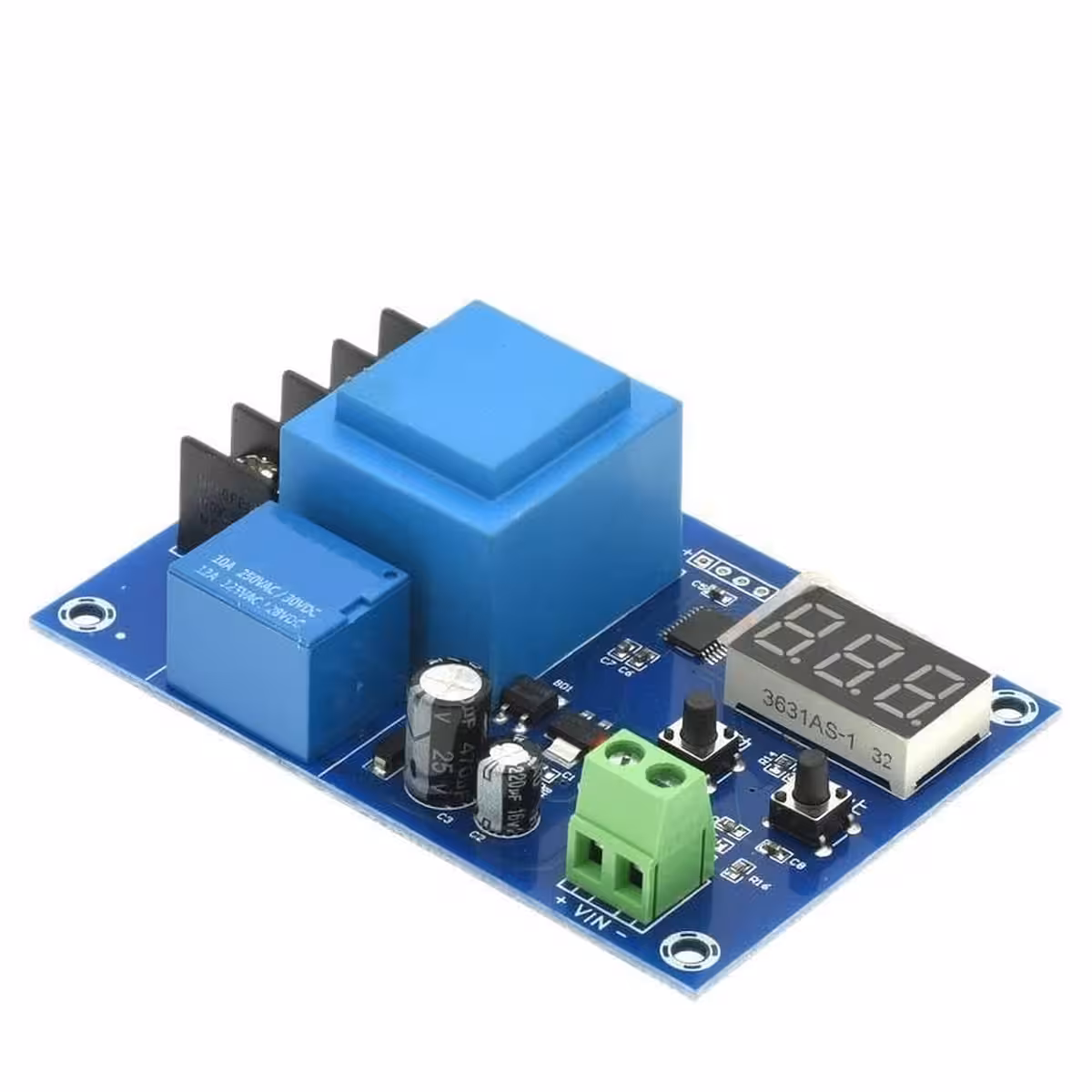 XH-M602 module with start/stop charging adjustment