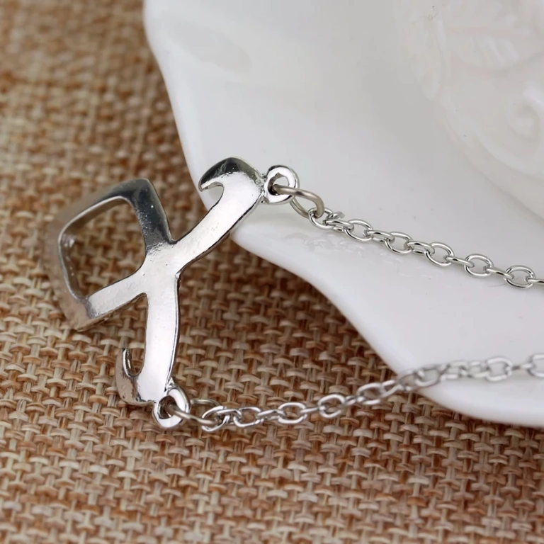 Pendant with fantasy design, based on Mortal Instruments symbols