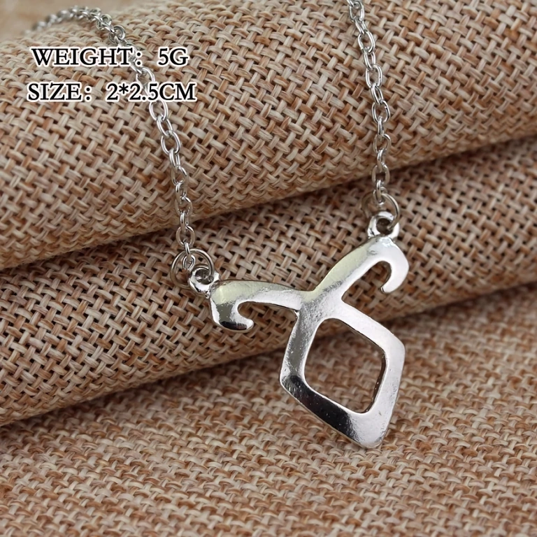 Silver fantasy jewelry inspired by Shadowhunters and City of Bones