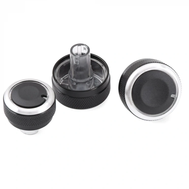 Replacement AC buttons for VW Passat B6 compatible with original dash