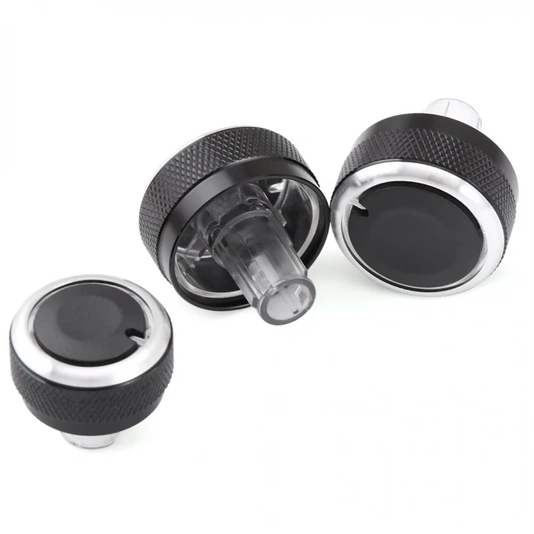 Buttons compatible with Octavia II climate control console