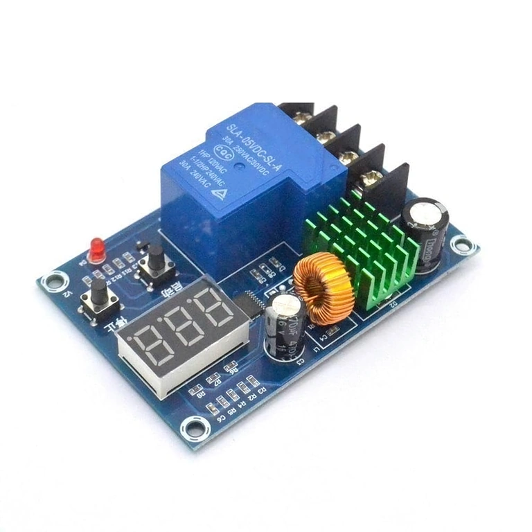 XH-M604 voltage control module for automatic battery charging cutoff