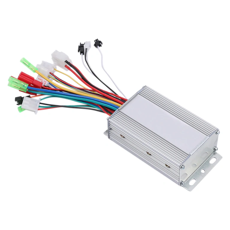 Brushless motor controller for electric bike and scooter, 350W