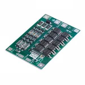 BMS 3S 60A Module for Li-Ion 18650 Batteries – Charge, Discharge and Balance Protection