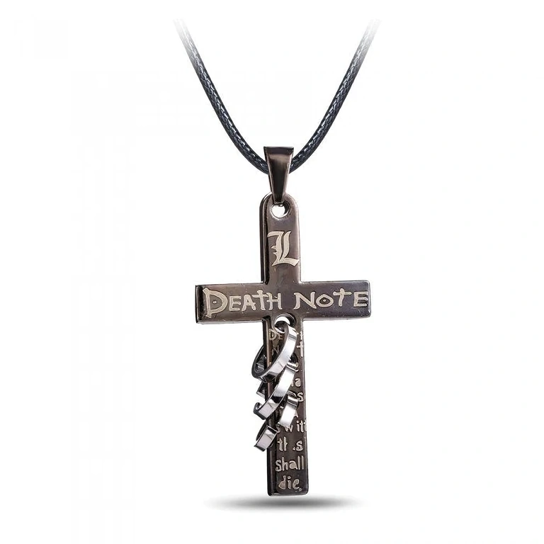 Metal chain inspired by Death Note manga series