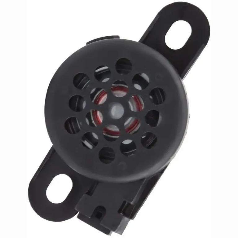 Buzzer for acoustic signal of rear parking sensors