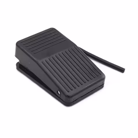 Foot Switch Electrical Button – PTT Pedal Type 10A 250V for Equipment Control