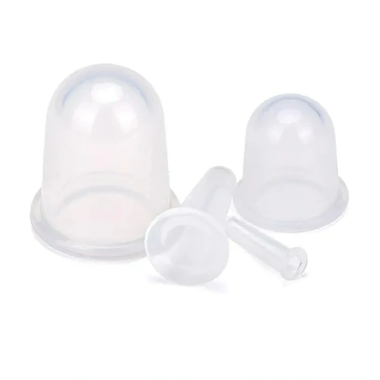 Chinese silicone cupping therapy for health and relaxation
