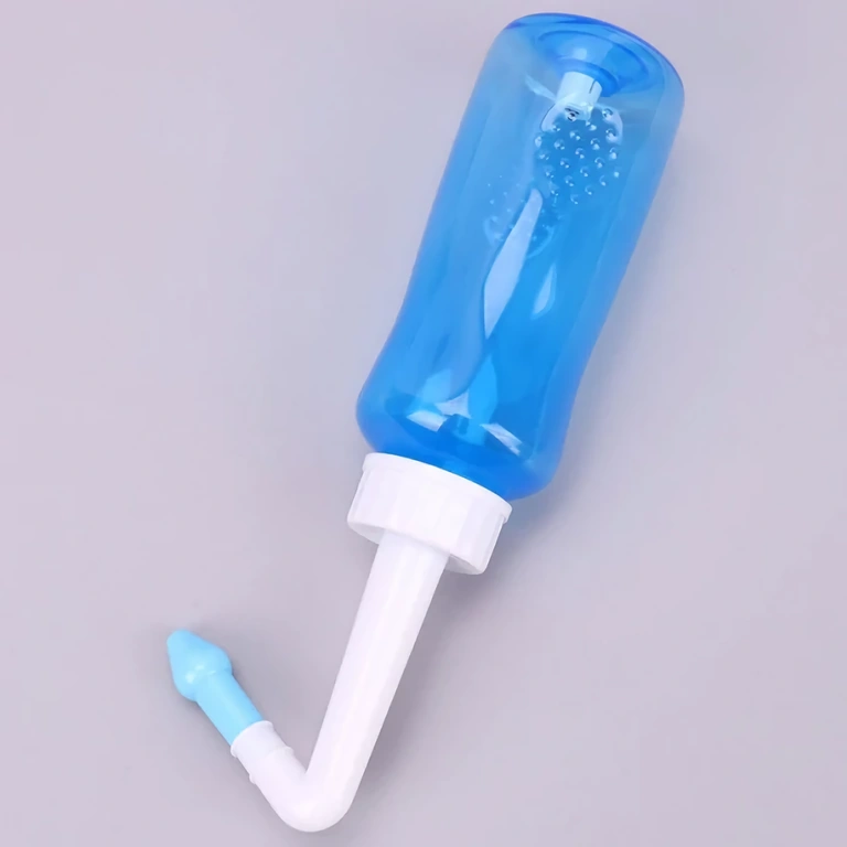 Nasal irrigator for flu and cold Relieves cold, flu, and nasal congestion symptoms