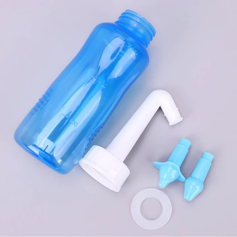 Natural nasal cleaner for easy breathing Effective device for cleaning upper respiratory tract