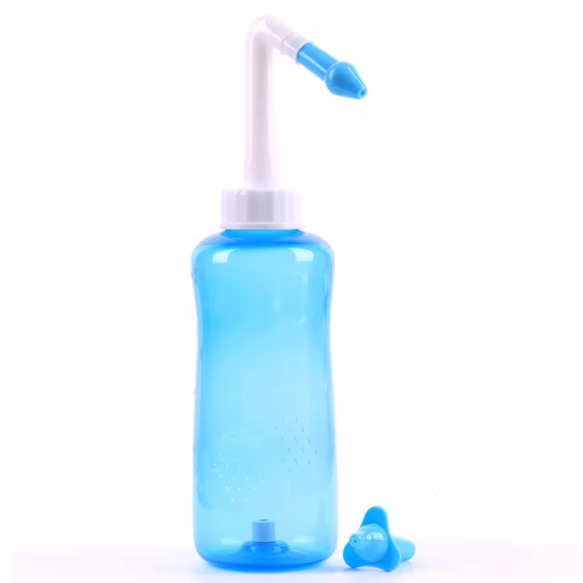 Safe and effective nasal irrigator for pediatric use