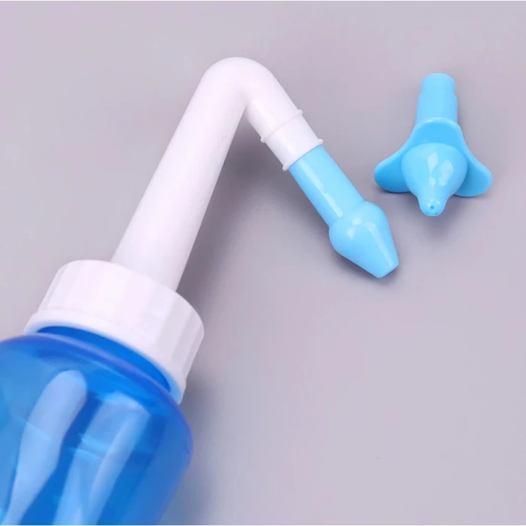 Nasal washer for allergy treatment Irrigator for allergy relief and removal of nasal impurities