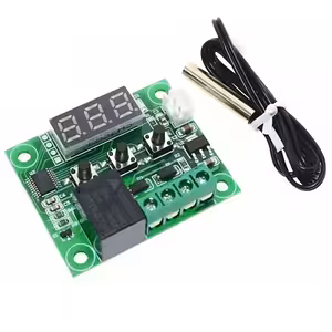 Universal Digital Thermostat 12V W1209 with 20A Relay and Probe for Temperature Control