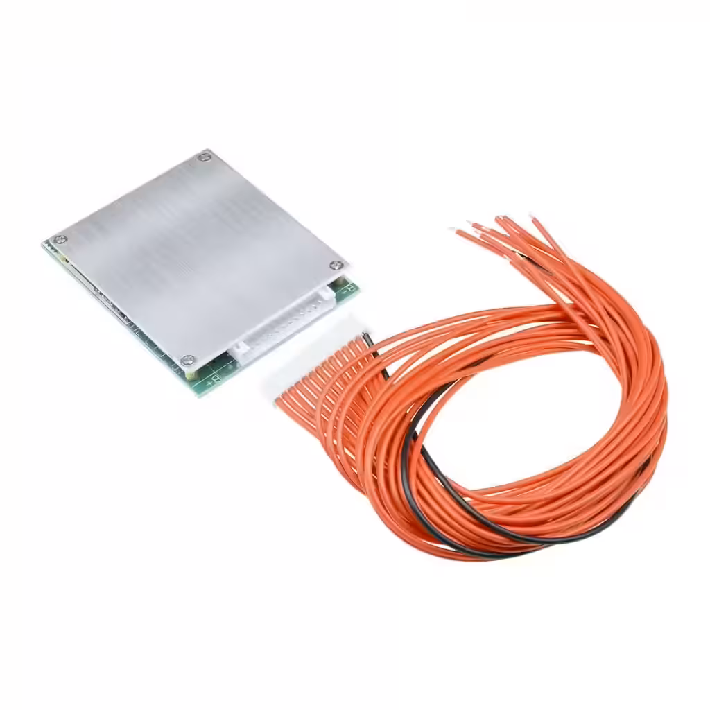 BMS 13S 48V 35A – Charge and Balance Protection for Li-Ion 18650 Batteries for Electric Scooter and Bike