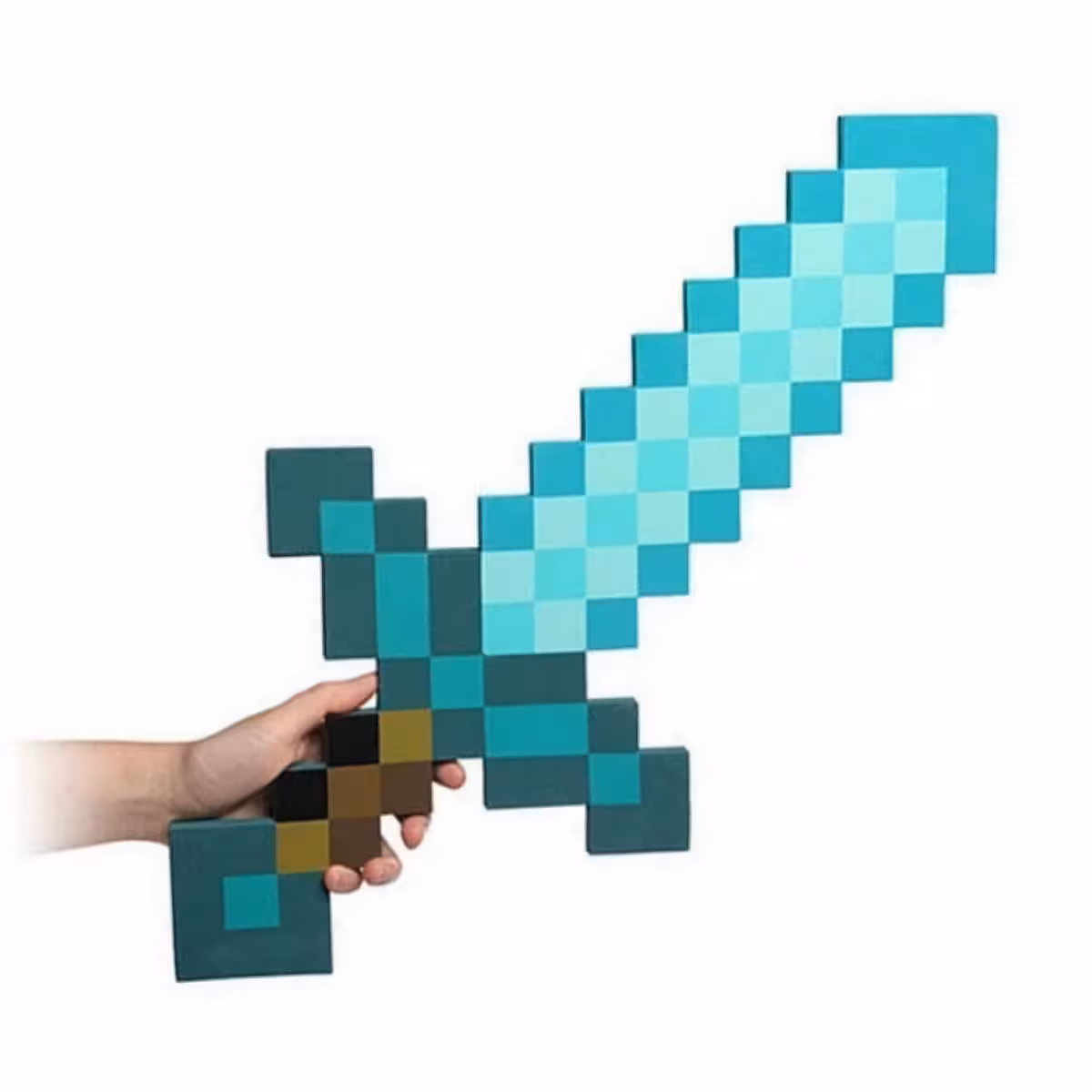 Lightweight and durable sword inspired by Minecraft universe