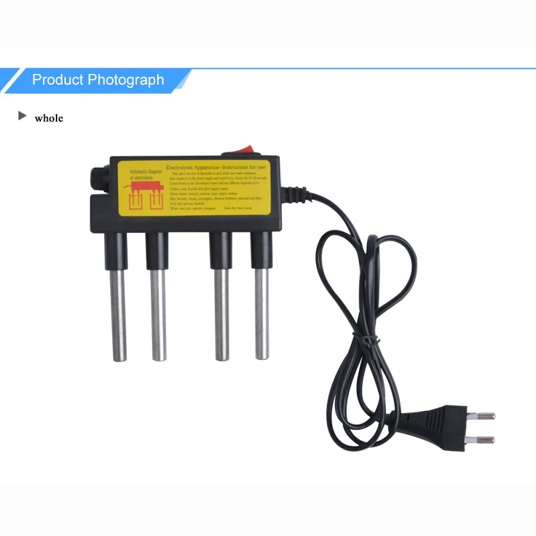 Easy to use for home water testing