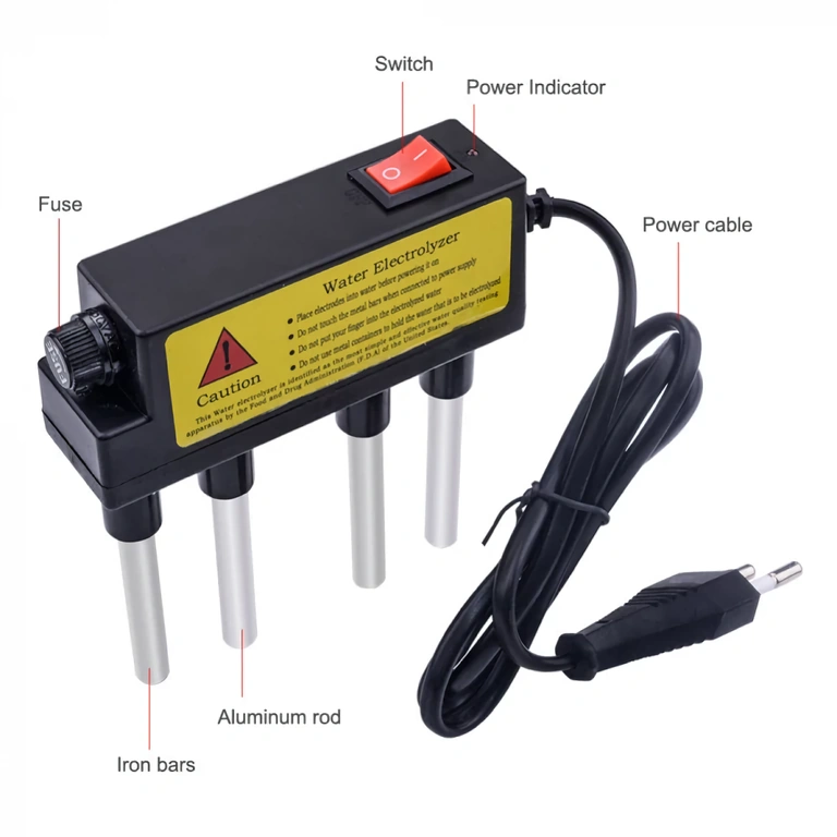 Small device for quick water testing at home