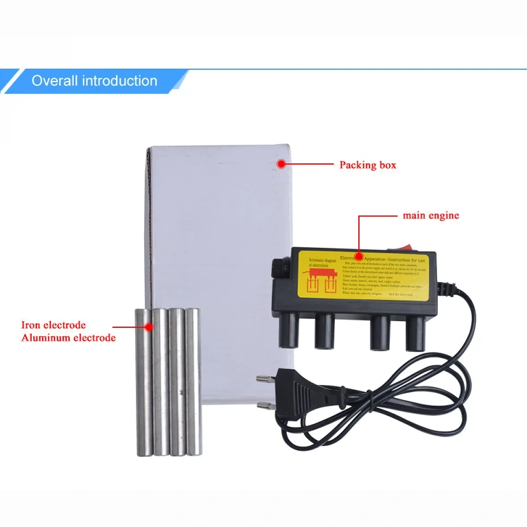 Practical solution for checking tap water