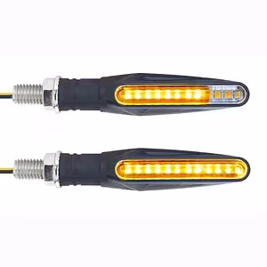 Universal Dynamic LED Motorcycle Turn Signals for Scooter and ATV