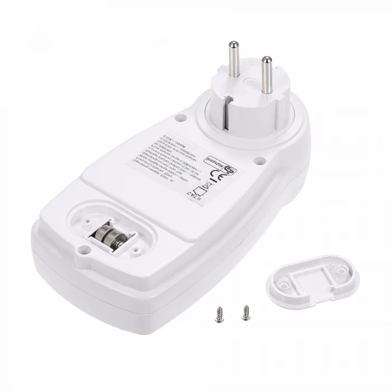 Wattmeter with continuous monitoring of voltage and current