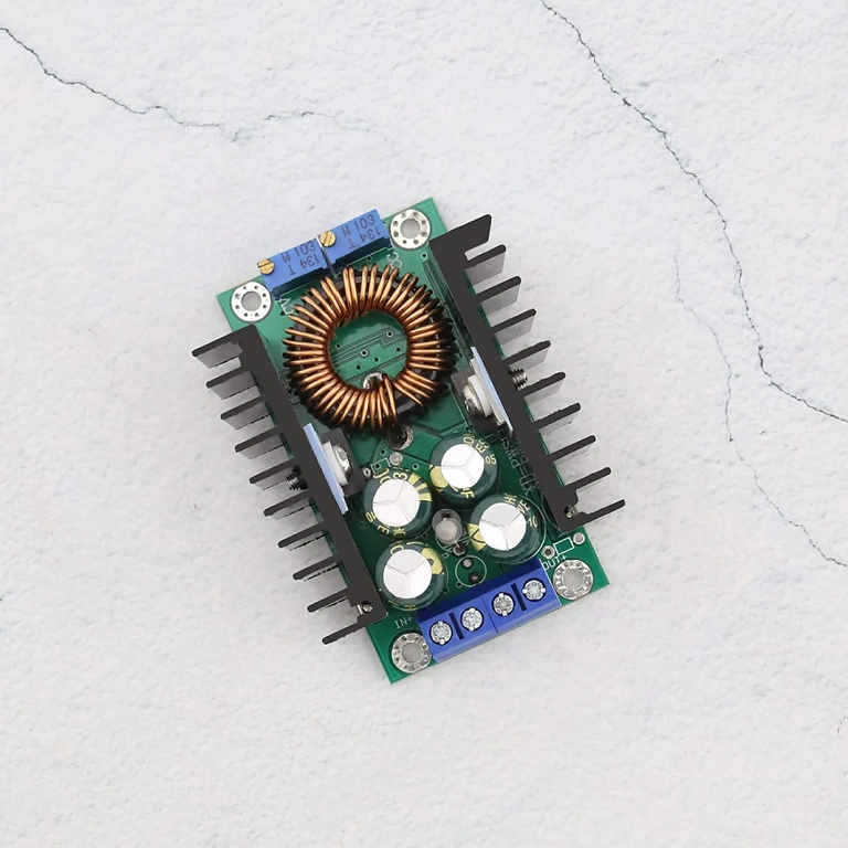 Adjustable power supply module Electronic module for LED or battery power supply