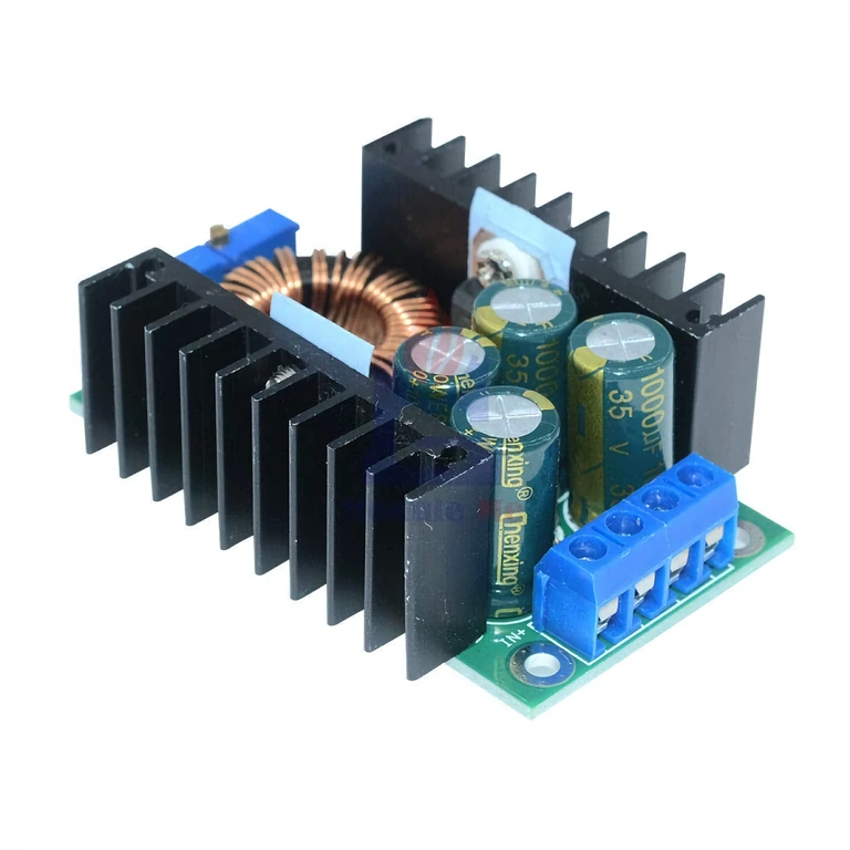 Adjustable DC-DC laboratory power supply Ideal lab module – adjustable voltage and current supply