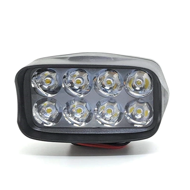 LED headlight for electric scooters Front LED light for urban mobility