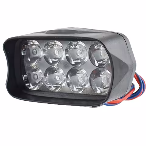 Universal LED Projector Headlight 12–85V – Motorcycle, Bike, Scooter, ATV