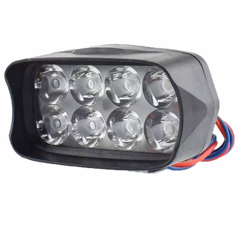 Universal LED Projector Headlight 12–85V – Motorcycle, Bike, Scooter, ATV