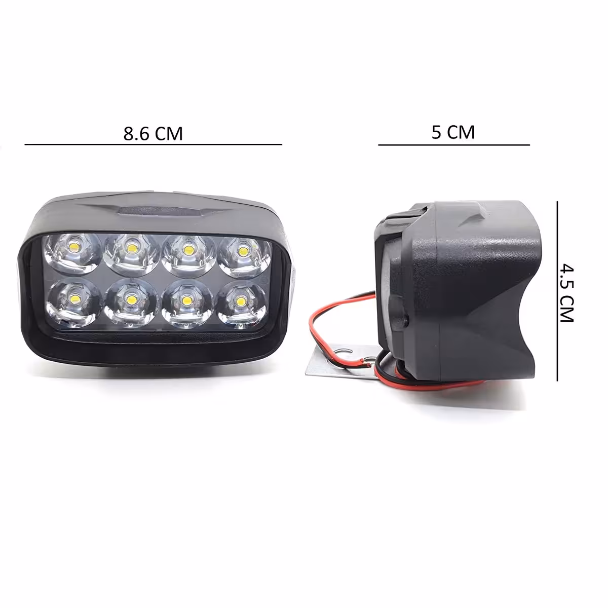 LED light for tractor, truck, boat, or agricultural machinery