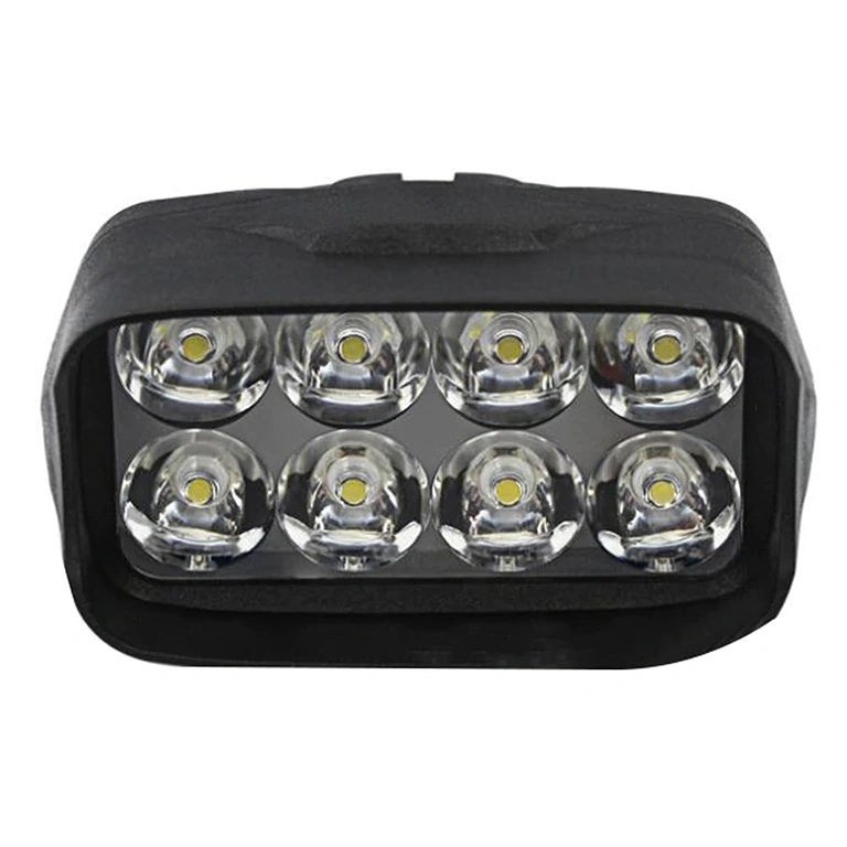 LED light with 8 LEDs for motorcycle LED bulb with 8 lighting points, efficient and durable