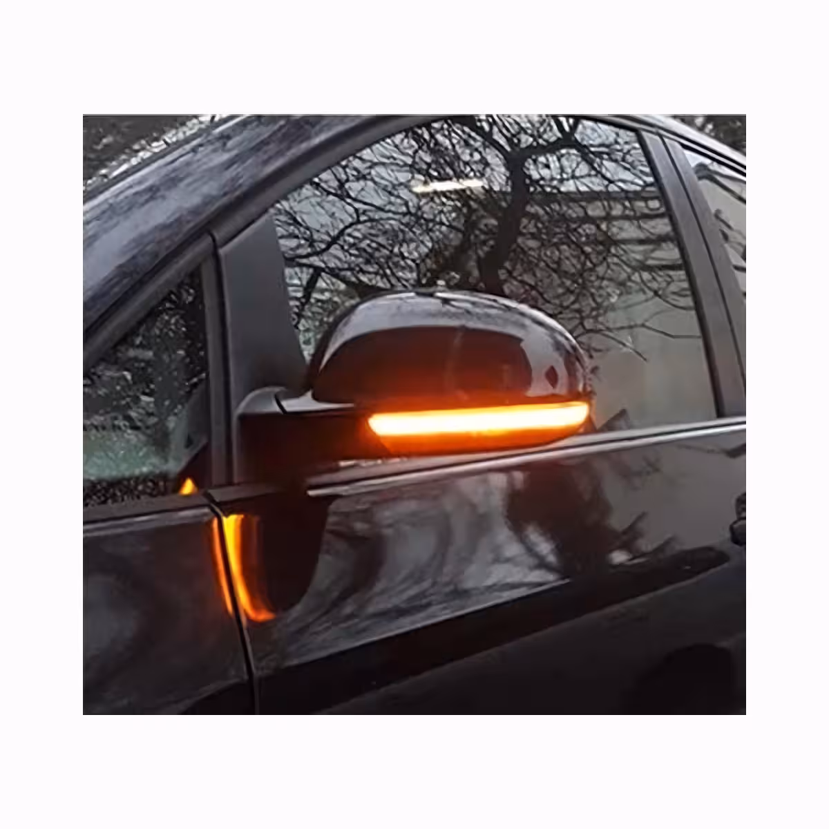 Quick installation without modifications for rearview mirrors