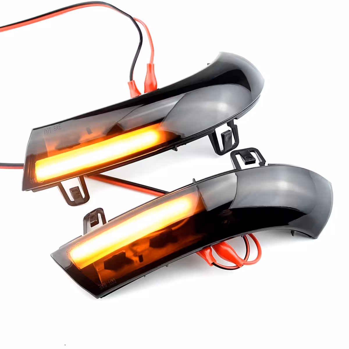LED side indicator compatible with multiple VW, Skoda, and Seat models