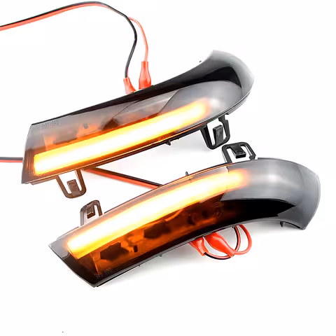Sequential Dynamic LED Mirror Turn Signal for VW Golf 5, 6, Passat B6
