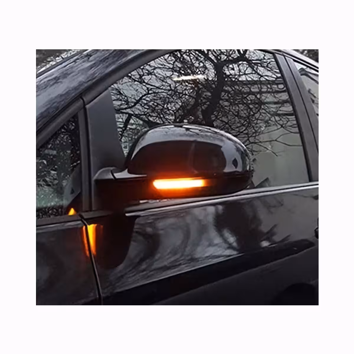 IP67 moisture protection for mirror indicator