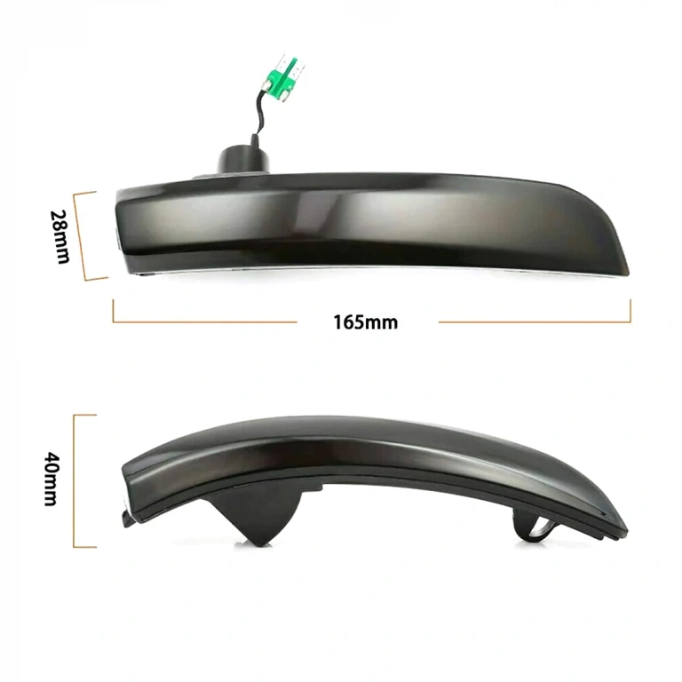 Set of 2 dynamic turn signals Left + right set for Ford Focus / Mondeo with dynamic lights