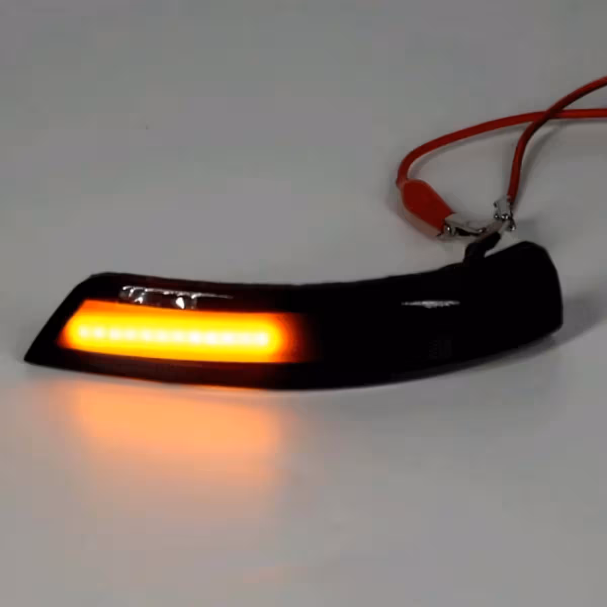 Complete side indicator kit with LED and smoked design