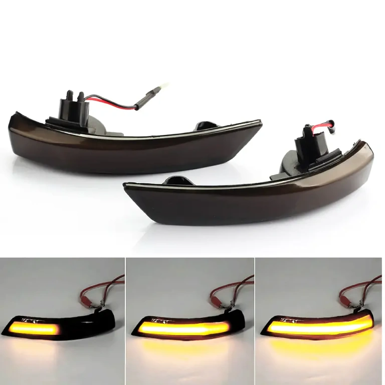 Yellow LED signaling strip Yellow 3000K light – 3528 SMD LED