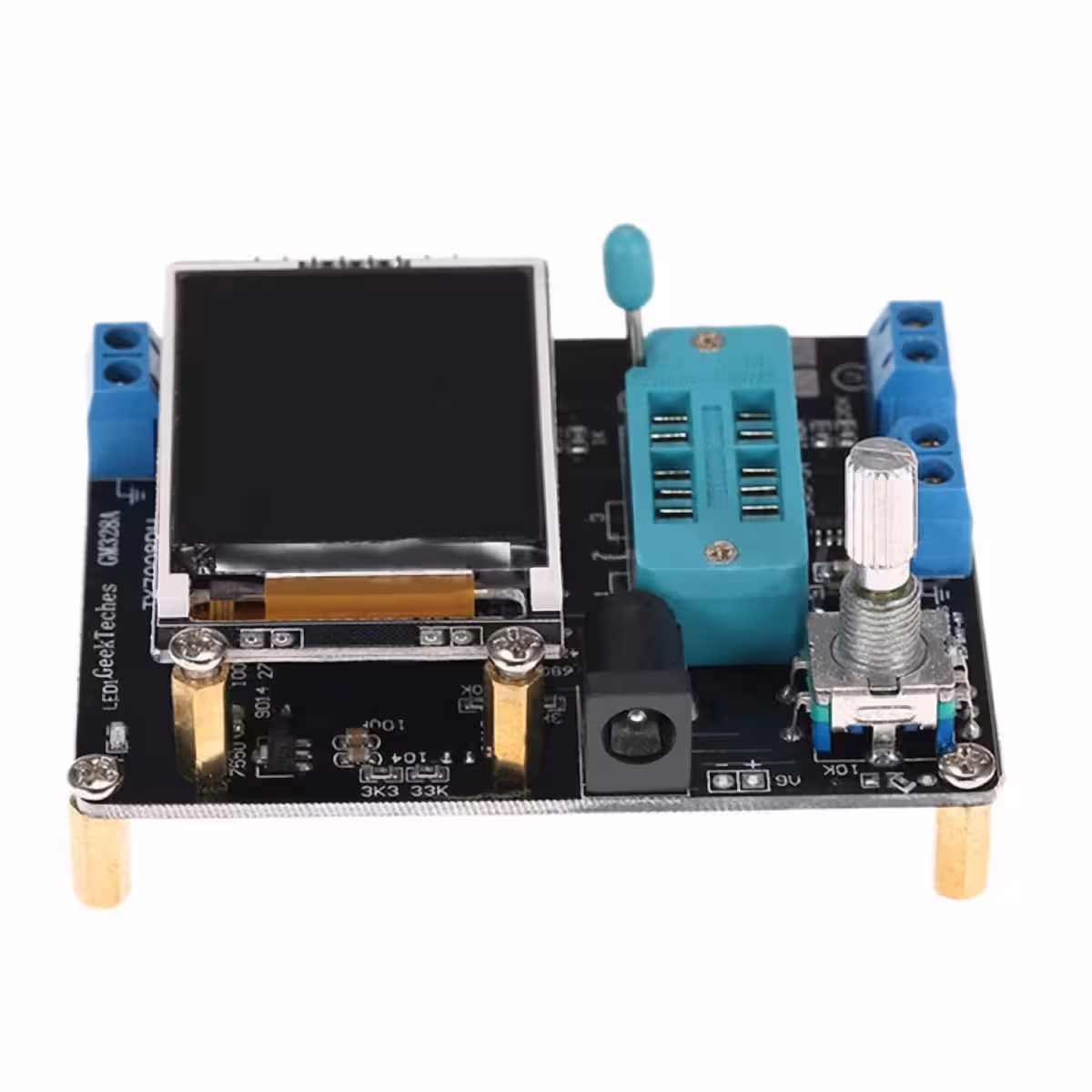 PWM or square wave signal generation function with adjustable frequency
