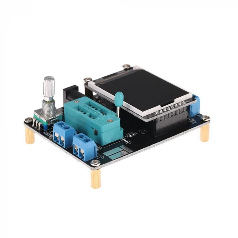Zener diode identification on display Tester for detecting Zener diode breakdown voltage