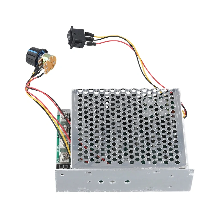 PWM module for DC motor speed control