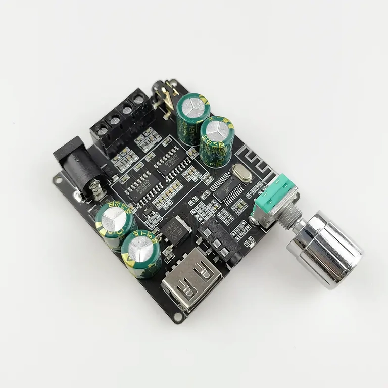 Class D 2x100W stereo audio module for various uses