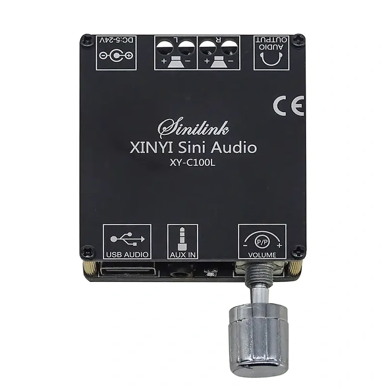Class D audio amplifier for Hi-Fi car or home projects