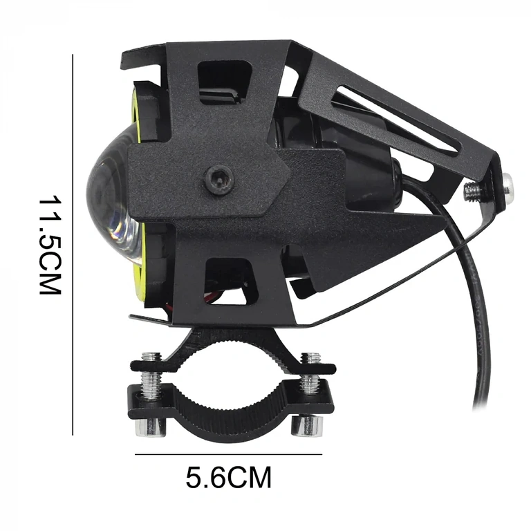 Angel Eyes LED light for bicycle, motorcycle, or scooter